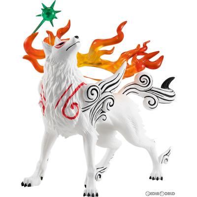 カプコン 大神 干支の置物 アマテラス カプコンカフェ イオンレイクタウン店 「大神」コラボ詳細決定
