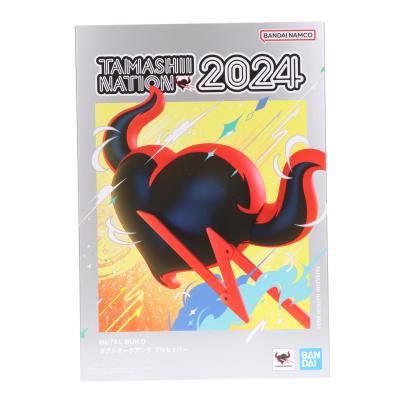 METAL BUILD ダブルオークアンタ フルセイバー 魂ネイション2024