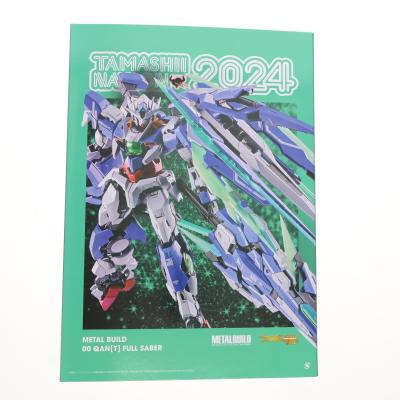 【新品・未開封品】メタルビルド ダブルオークアンタ フルセイバー 開催記念商品 BANDAI (新品／未開封品)(即納) METAL BUILD ダブルオークアンタ