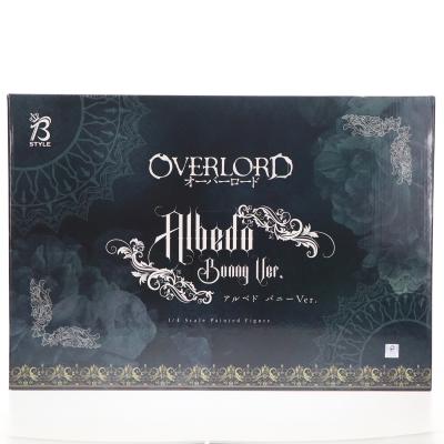 新品FREEing B-style アルベドバニーver FREEing オーバーロード 1/4 アルベド 黒バニーVer.｜ホビーの