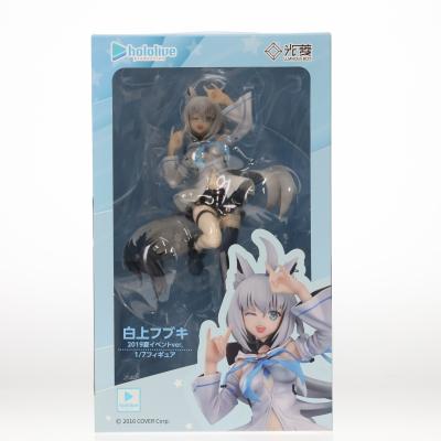 や*ー様 ホロライブ　白上フブキ 2019夏イベント　ルミナスボックス ホロライブ ルミナスボックス 白上フブキ 1/7スケール 2019夏イベント