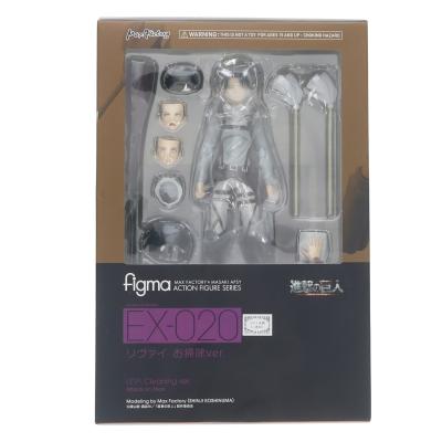 figma 進撃の巨人 リヴァイ（フィギュア） | ゲーム、おもちゃ の