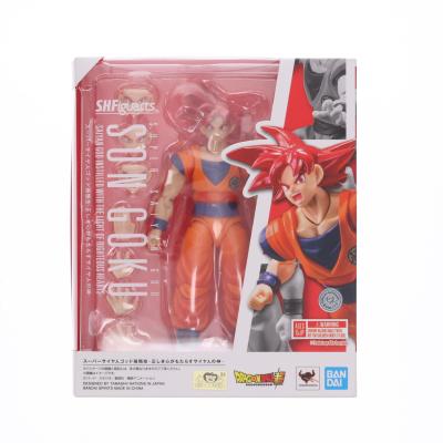 ドラゴンボールヒーローズカード 孫悟空 超サイヤ人ゴッド超サイヤ人の