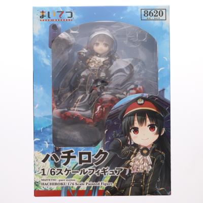 まいてつ　pure station ハチロク 1/6スケールフィギュア まいてつ -pure station- ハチロク （1/6スケール フィギュア） [Lose
