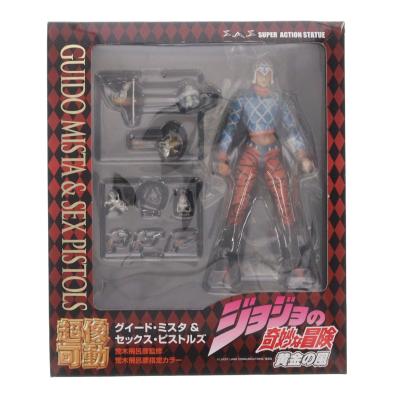 ジョジョ 超像可動 ミスタの商品一覧 通販 - Yahoo!ショッピング