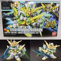 『中古即納』{PTM}SDBF 1/144 SD-237S スターウイニングガンダム ガンダムビルドファイターズトライ プラモデル(0194866) バンダイ(20150228) | メディアワールド