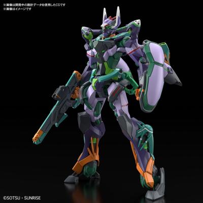 チ*ド様 HG ジフレド　完成品 ガンプラ新商品Dの正体判明！！HG 1/144 ジフレド(GFreD) 発売