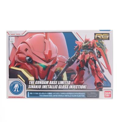 RG MSN-06S シナンジュ メタリックグロスインジェクション BANDAI RG MSN-06S シナンジュ メタリックグロスインジェクション （1