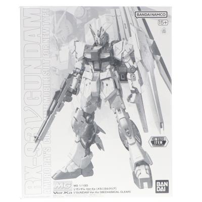 【新品未開封品】 MG νガンダム ver.ka mg ニューガンダム ver kaのおすすめ人気商品一覧 通販 - Yahoo