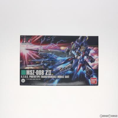 BANDAI MSZ-008 ZII（ゼッツー） （1/144スケール HGUC 機動戦士Z