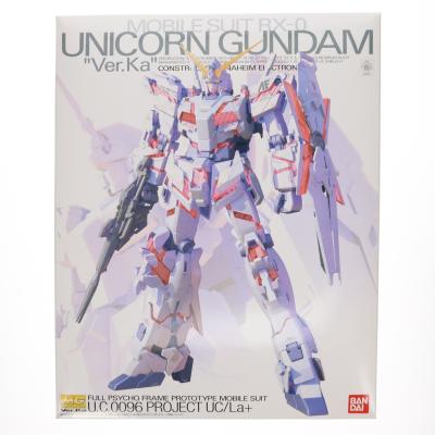 BANDAI RX-0 ユニコーンガンダム Ver.Ka （1/100スケール MG ガンダム