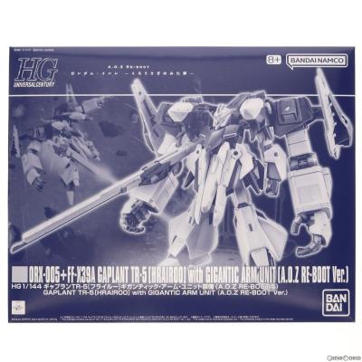 BANDAI - 1/144 HG ORX-005 ギャプランTR-5[フライルー] ギガンティック・アーム・ユニット装備 箱にイタミ有 プラモデル 未組立品 1/144 HG ORX-005 ギャプランTR-5 [フライルー] ギガンティックアーム