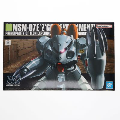 BANDAI MSM-07E ズゴックE （1/144スケール HGUC 039 機動戦士ガンダム