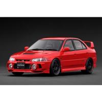 『中古即納』{MDL} 1/18 Mitsubishi LANCER EVOLUTION(ランサーエボリューション) IV (CN9A) Red(レッド) ミニカー(IG3783) ignition model(20251019) | メディアワールド