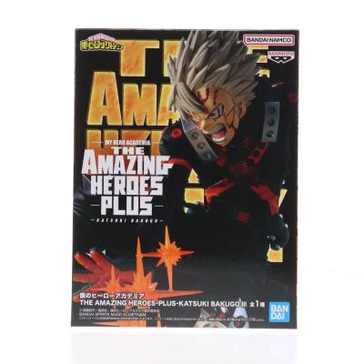 ヒロアカ　AMAZING HEROES PLUS 爆豪勝己 フィギュア 14体 Amazon.co.jp: バンプレスト 僕のヒーローアカデミア THE AMAZING