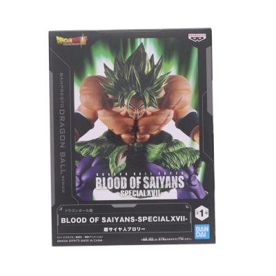ドラゴンボール フィギュア ブロリー 青髪の商品一覧 通販 - Yahoo