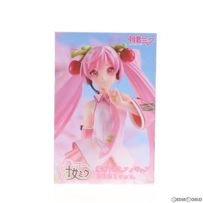 桜ミク フィギュア プライズの商品一覧 通販 - Yahoo!ショッピング