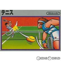 『中古即納』{表紙説明書なし}{FC}テニス(Tennis)(19840114) | メディアワールド