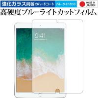 Apple iPad Pro(10.5) 専用 強化 ガラスフィルム と 同等の 高硬度9H ブルーライトカット クリア光沢 液晶保護フィルム | メディアカバーマーケット