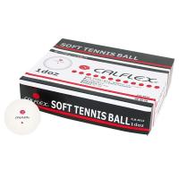 CALFLEX カルフレックス  軟式　一般用セーフティバルブソフトテニスボール12球入　CLB-4012　代引き不可/同梱不可 | お宝イータウン