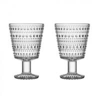 （A） Iittala イッタラ カステヘルミ ユニバーサルグラス ペア クリア 1051133　代引き不可/同梱不可 | お宝イータウン