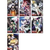 HUNTER×HUNTER ハンター ハンター 幻影旅団編 全7枚  レンタル落ち 全巻セット 中古 DVD | お宝イータウン