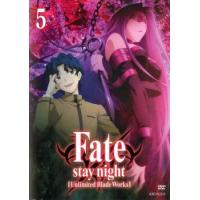 bs::Fate stay night フェイト・ステイナイト Unlimited Blade Works 5 レンタル落ち 中古 DVD | お宝イータウン