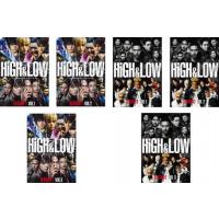 【ご奉仕価格】HiGH＆LOW 全6枚 SEASON1、SEASON2 レンタル落ち 全巻セット 中古 DVD | お宝イータウン