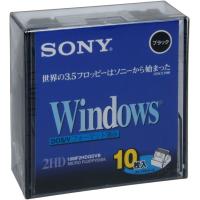 新品 SONY 3.5インチ 2HD フロッピーディスク Windowsフォーマット 10枚 ※沖縄県・離島配送不可 | media store Yahoo!ショッピング店