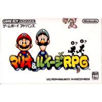 『中古即納』{GBA}マリオ&amp;ルイージRPG(20031121) | メディアワールドプラス