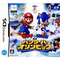 『中古即納』{NDS}マリオ&amp;ソニック AT バンクーバーオリンピック(20091119) | メディアワールドプラス