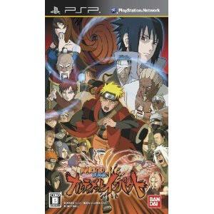 PSP】バンダイナムコエンターテインメント NARUTO -ナルト- 疾風伝