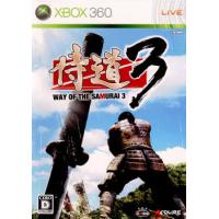 『中古即納』{Xbox360}侍道3(20090226) | メディアワールドプラス