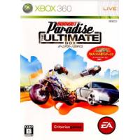 『中古即納』{Xbox360}バーンアウト パラダイス THE ULTIMATE BOX(Burnout Paradise アルティメットボックス)(20090205) | メディアワールドプラス
