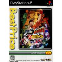 『中古即納』{PS2}ストリートファイターZERO(ゼロ) ファイターズ ジェネレーション Best Price(SLPM-66854)(20071115) | メディアワールドプラス