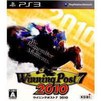 『中古即納』{PS3}Winning Post 7 2010(ウイニングポスト 7 2010)(20100922) | メディアワールドプラス