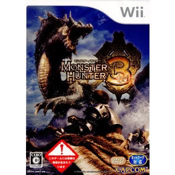 CAPCOM Wii モンスターハンター3(トライ)スペシャルパック Nintendo Wii Monster Hunter 3 Tri Special Pack Japan GREAT BOX FOR