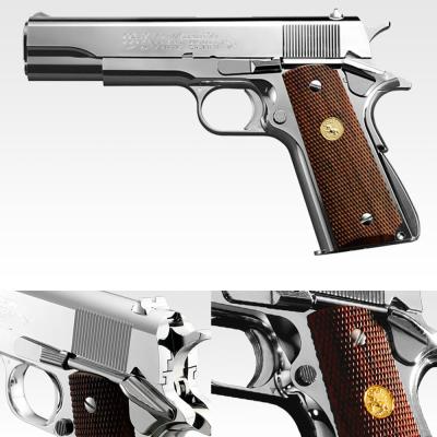 コルト ガバメント ニッケルフィニッシュ（ゲーム、おもちゃ）の