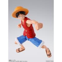 『予約安心発送』{FIG}S.H.Figuarts(フィギュアーツ) モンキー・D・ルフィ -冒険の夜明け- ONE PIECE(ワンピース) 完成品 可動フィギュア バンダイスピリッツ | メディアワールドプラス