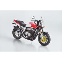 『新品』『お取り寄せ』{PTM} (再販) ザ・バイク No.53 1/12 ホンダ NC31 CB400 SUPER FOUR '92 カスタムパーツ付き プラモデル(064795) アオシマ(20250930) | メディアワールドプラス