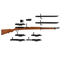 『新品』『お取り寄せ』{PTM} LittleArmory(リトルアーモリー) LA086 1/12 三八式歩兵銃タイプ プラモデル(323891) TOMYTEC(トミーテック)(20230624) | メディアワールドプラス