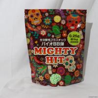 『新品即納』{MIL}sabsta(サバスタ) MIGHTY HIT(マイティヒット) バイオBB弾 0.25g ライトグリーン(4000発入)(20230414) | メディアワールドプラス