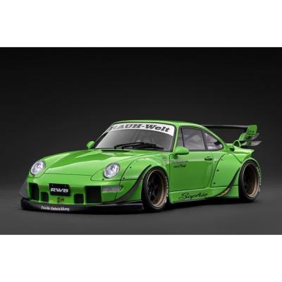 6/21 ignition model RWB 993 Green (1/18 scale) - 最安値・価格比較
