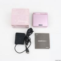 『中古即納』{本体}{GBA}ゲームボーイアドバンスSP GAMEBOY ADVANCE SP パールピンク(AGS-S-PPA)(20030905) | メディアワールドプラス