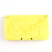 『中古即納』{3DS} (本体) Newニンテンドー3DS LL ピカチュウ イエロー 任天堂(RED-S-YCAA)(20161118) | メディアワールドプラス