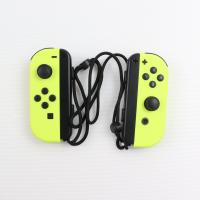 『中古即納』{ACC}{Switch} Joy-Con(L)/(R) ネオンイエロー(ジョイコンL/R ネオンイエロー) 任天堂(HAC-A-JADAA)(20170616) | メディアワールドプラス