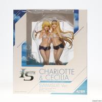 『中古即納』{FIG}シャルロット&amp;セシリア 水着Ver. IS インフィニット・ストラトス 1/7 完成品 フィギュア アルター(20150228) | メディアワールドプラス