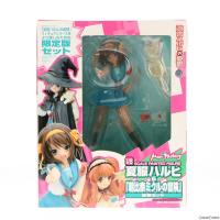 『中古即納』{FIG}夏服ハルヒ＆「朝比奈ミクルの冒険」拡張セット 涼宮ハルヒの憂鬱 1/8 フィギュア ワンフェス2007年夏＆通販限定 マックスファクトリー | メディアワールドプラス