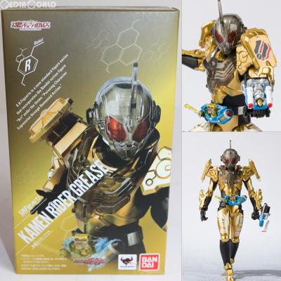 S.H.フィギュアーツ 仮面ライダーグリスセット S.H.フィギュアーツ 仮面ライダーグリス レビュー | ギネマナッツ ー