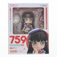 『中古即納』{FIG} ねんどろいど 759 黒澤ダイヤ ラブライブ!サンシャイン!! 完成品 可動フィギュア グッドスマイルカンパニー(20171001) | メディアワールドプラス